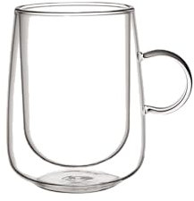Villeroy & Boch – Artesano Hot&Cold Beverages bicchiere per latte macchiato, bicchieri doppia parete, bevande fredde e calde, vetro borosilicato, lavabile in lavastoviglie, utilizzabile nel microonde