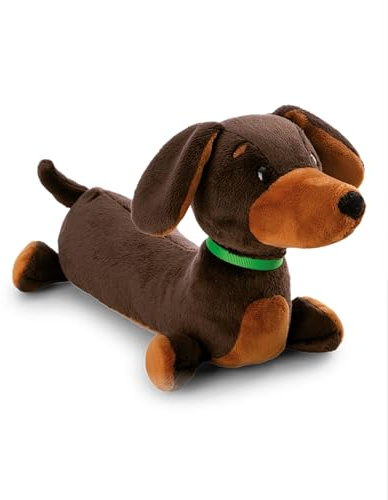 NICI Kuscheltier Dackel 35cm - braun - Weiches NICI Plüschtier – niedliches Stofftier zum Kuscheln & Spielen – tolle Geschenkidee für Kinder & Erwachsene - 61898