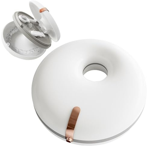 Boîte de rangement orthodontique - Étui de protection solide, Coffret compact | Mallette hygiénique pour prothèses dentaires, appareil dentaire, gouttières invisibles et protège-dents de sport, idéale