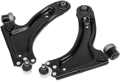 2x Querlenker Achslenker Vorderachse Unten links & rechts Kompatibel mit Opel Meriva A X03 2003-2010 5352027 5352028
