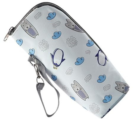 Borsa termica per bottiglia d'acqua | copertura termica per tazze | ergonomica isolata per bottiglia d'acqua per corsa, diario, palestra, ufficio, viaggi, esercizio e esterno