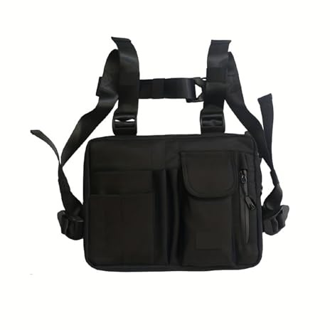 Brusttasche Herren Sport Brusttasche Herren Verstellbare Tasche Sportweste