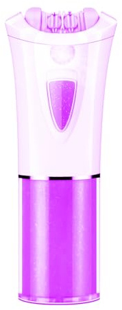 Épilateurs pour femme – Épilateur portable – Épilateur électrique lisse avec lumière froide LED – Rasoir pour ligne de bikini, aisselles, bras, jambes, menton 112502