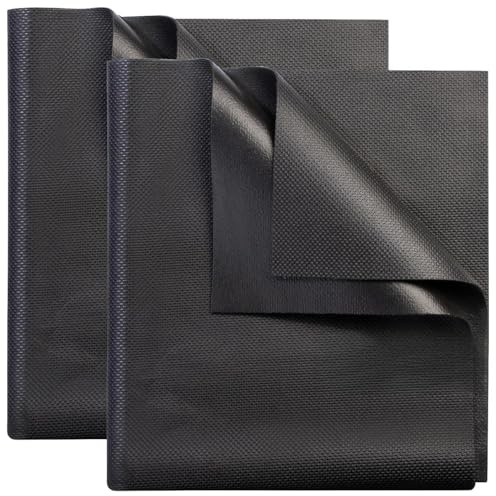 infactory Antirutschmatten Autos: 2er-Set Anti-Rutsch-Schmutzfangmatten, zuschneidbar, 120 x 100 cm (Kofferraummatte Antirutsch, Gummimatte Kofferraum, Teppich)