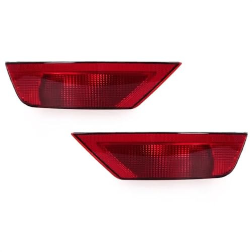 Genérico Luz trasera Lámpara trasera Para Ford para Escape para Kuga 2013-2019 Reflector de parachoques trasero coche luz trasera parada antiniebla freno para giro para lámpara señal(Left and right)