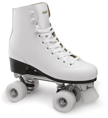 Roces Rc2 Classicroller, Patines para patinaje artístico Unisex adulto, Blanco, 38 EU