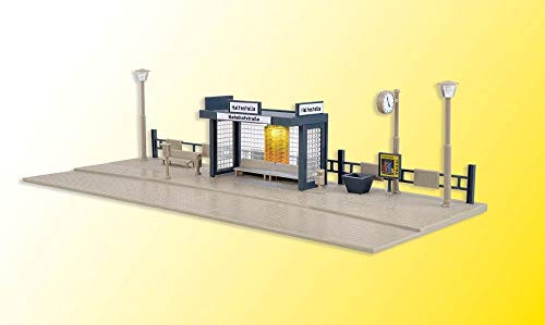 Vollmer - H0 Bushaltestelle mit LED-Bel