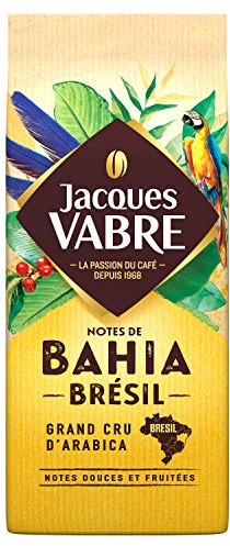 Jacques Vabre Café moulu Bahia Origine Brésil 250g