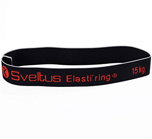Sveltus Mini Anneau élastique pour Bras et Jambes 7 kg / 10 kg / 15 kg / 20 kg indéformable