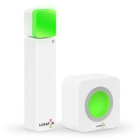 LUXAFOR Switch - Luz LED inalámbrica de estado – Indicador de disponibilidad con mando a distancia