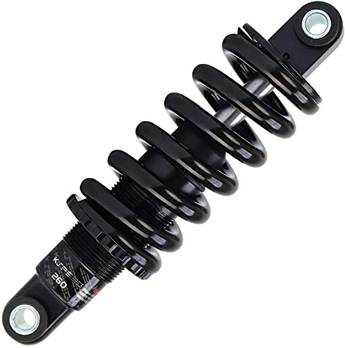 SJHFG Stoßdämpfer hinten Shocks Absorber 165mm Federung End Bike Dämpfer, Fahrrad Mountainbike Federdämpfer verstellbare Feder for Downhill Fahrradzubehör (Size : 350lbs)
