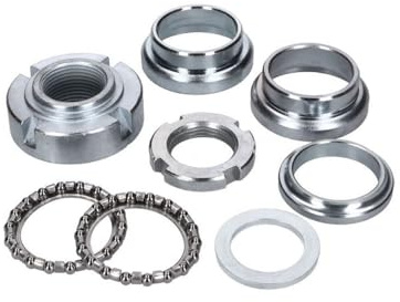 2EXTREME Lenkkopflager Satz Steuersatz 8-teilig kompatibel für Simson S50, S51, S70, S53, S83, SR50, SR80