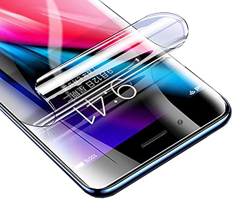 Pellicola in idrogel Protettiva per iPhone 13 /iPhone 13 Pro, 2 Pezzi Trasparente Morbido Protezioni per Lo Schermo [Non Vetro Temperato] [Alta Sensibilità] [Clear HD]