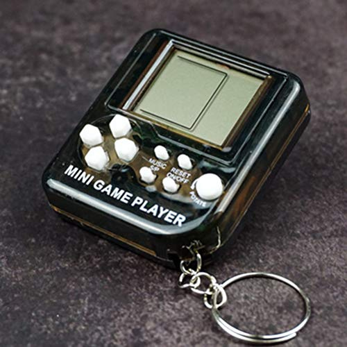 Mini Console di Gioco retrò, Lettori di Giochi Portatili Multifunzione con Design Portachiavi Portatile per Ragazzi per Bambini (#2)