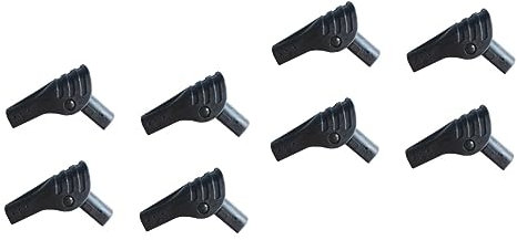 ABOOFAN 8stücke Zeltstützenverbinder Tragbare Verbindungsstücke Für Zeltstangen Reparaturteile Für Outdoor-aktivitäten Stabil Und Langlebig Für Camping Und Gartenpavillons