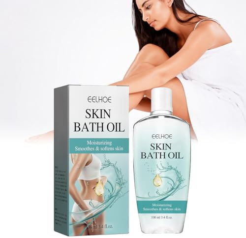 Skin So Soft Original-Badeöl – feuchtigkeitsspendend, aufhellend und hautpflegend. Perfekt zur Körperreinigung und Reparatur von Akne. Ideal for trockene Haut und jedes Alter (Size : 1PCS)
