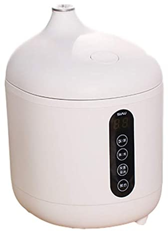 Cuociriso,Mini cuociriso Multifunzionale, Cottura Rapida con Un Pulsante, Prenotazione Intelligente, Mini cuociriso da 0,8 Litri, Mini cuociriso e vaporiera, Cuociriso Piccolo, Cuo