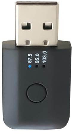 JIVIMOCO Trasmettitore FM Bluetooth 5.1 per Auto Ricevitore Trasmettitore FM Bluetooth per Auto