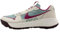 Nike - Sneakers ACG LOWCATE in Pelle, Verde Chiaro-Fucsia-Marrone (12)