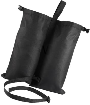 MILISTEN Feste Sandsacktasche Zelt Sandsack Tasche Gewichte für Zeltsandsäcke zeltstange Tent Poles Zelte Baldachin Sandsack zur Zeltbefestigung Pavillon Sandsäcke draussen