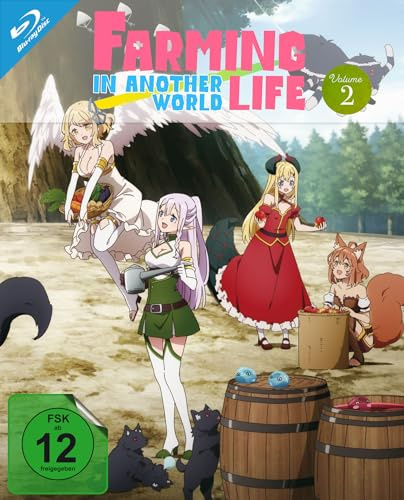 Farming Life in Another World: Vol. 2 (Ep. 7-12) (Blu-ray)