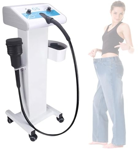 HTYSCUL Elektrisches 5-in-1 Hochfrequenz G5 Vibrationsmassagegerät - Professionelles Physiotherapiegerät für Muskelschmerzen und Meridianenbehandlung