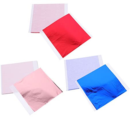 Gogogmee Decalfolie Transferblätter Für 300 Blatt Bastelfolie Transferkarte Dekofolie Folienbündel