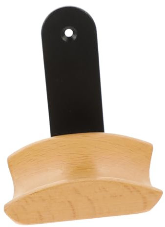 TINEASUR Gancio Per Cuffi Legno Supporto Per Cuffie Gancio Per Appendere Cavi Auricolari e Altri Gadget Per Riordinare Lo Spazio Di Lavoro Casa Ufficio