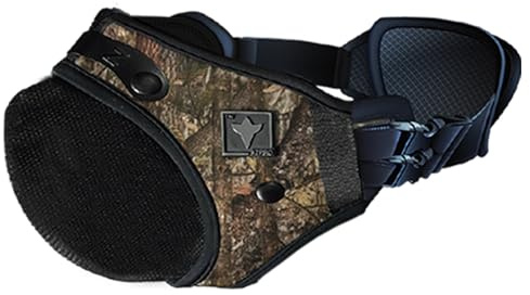 RZ Mask RZM3 Camo Hunting Mask – Dominate Every Hunt with 100% Odor Elimination, Anti-Fogging w/ 360° Leak-Proof Seal for Total Scent Concealment, Patented 99.8% Active Carbon Filters, 3 Head Straps