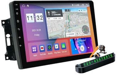 YLOXFW M6 PRO Plus 2, Android 14.0 Autoradio 2 DIN Stereo per Wrangler JK Rubicon 2007-2018 GPS Navigation 10 Pollici Cartablet Lettore Dvd Multimediale FM BT con Carplay 4G 5G WiFi DSP SWC
