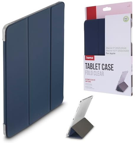 Tablet-Hülle Fold Clear f. iPad Air 11 (26/25/24)/Air 10.9 (22/20), Bl.