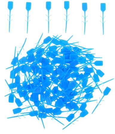 GETAJGHSD 100piezas Etiqueta Seguridad Extintor Accesorio Pasador Bloqueo Resistencia Manipulación