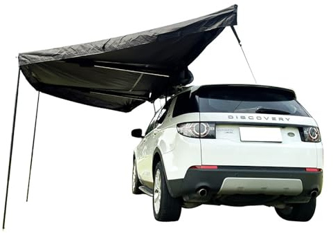 Pare-Soleil de Toit Coulissant de 2 m pour Voiture, Tente de Camping-Car à 180°, pour Camion/fourgonnette