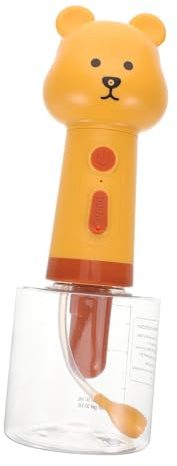 PENIKOKO Seifenblasenpumpe Automatischer Seifenblasenmacher Elektrisch für Flüssigkeiten Badeseifenblasenmacher Drinnen Pumpflasche Haustierpflege Shampoo
