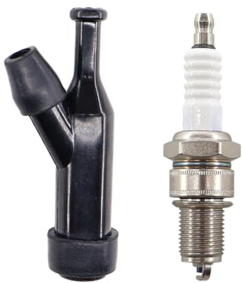 MCHNIC Zündkerzenstecker Zündkerze für Honda GX120 GX160 GX240 GX270 GX340 GX390 Ersetzt 30700-ZE1-013 30700-ZE1-015