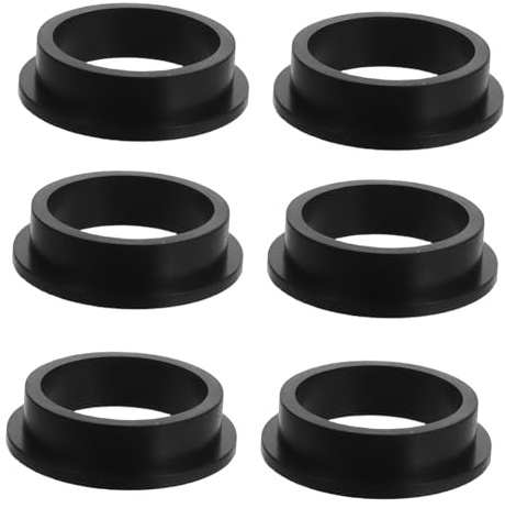 JOINPAYA 6 Piezas Juntas Tóricas de Repuesto para Bomba Filtro Arena Kit de Negras Duraderos y Flexibles para Mangueras y Motores de Depuradora de Piscina Diseño Antileak para