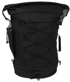 Borsa Per La Sella Della Moto Zaino Portabagagli Per 50L-85L, Per Schienale Sissy Bar Con Cinghie, Espandibile Per Portapacchi Posteriore Universale