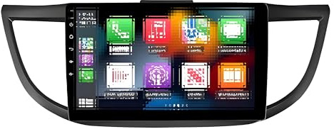 Sistema di navigazione per auto Autoradio Android 15 da 10 pollici 2 GB + 32 Bluetooth WiFi per Honda per CRV 2012-2016 CarPlay Auto GPS FM/RDS