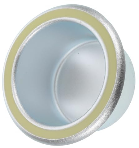 WEKADRIN Portabicchieri in Alluminio per Camper e Auto con Inserto Regolabile Supporto a Scomparsa con Posacenere Integrato e Installazione Montabile per Veicoli Barche e Roulotte