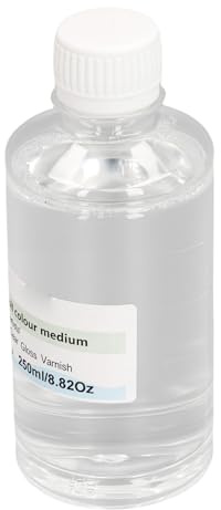 Generic Vernis pour Peinture à L'huile, Brillant amélioré, Couche Protectrice, Application Facile pour les Artistes Professionnels, 250ml