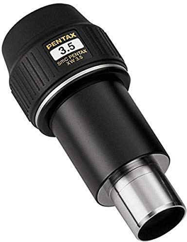 Pentax 3.5mm 1.25 70° XW Eyepiece. The Ultimate Companion for Telescopes and Spotting Scopes