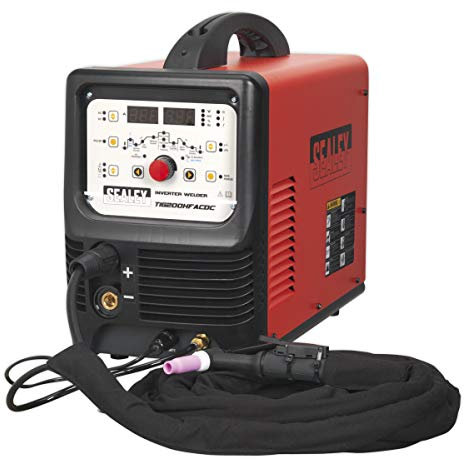 Sealey Tig200Hfacdc Tig/MMA Hf Ac/Dc Inverter Welder 200Amp 230V