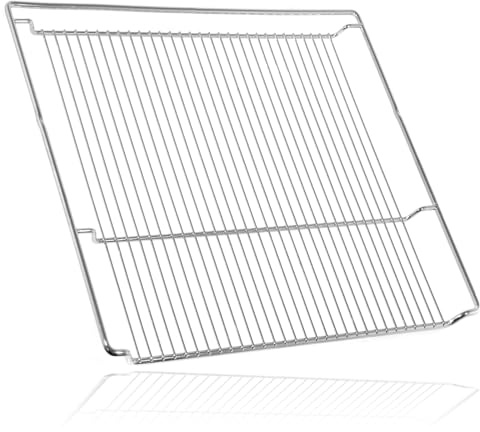 SPARES2GO Main Shelf for Bosch Oven Cooker Grill (465mm x 375mm) - Fitment List A