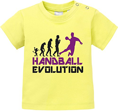 EZYshirt® Handball Evolution Baby T-Shirt
