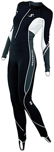Scubapro UPF-50 Steamer - Skin Suit Overall Damen, Farbe:schwarz, Größe:S