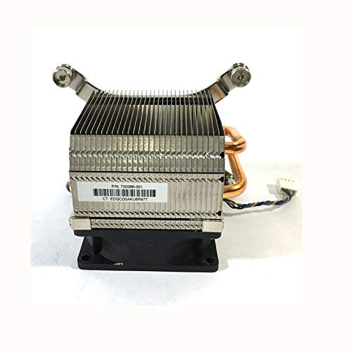 DIPU WULIAN CPU Heat sink 730366-001 ProDesk 400 G1 4-Pin LGA 1150/Socket H3 CPU Fan Heatsink Desktop PC Cooler Master Fan and Heatsink