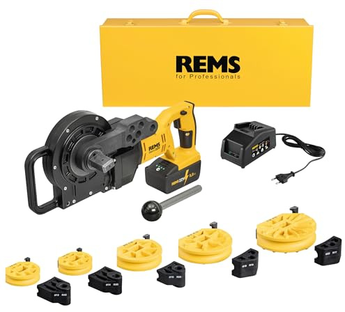 REMS Akku-Curvo 22 V Li-Ion Set 12-14-16-18-22-580061R220