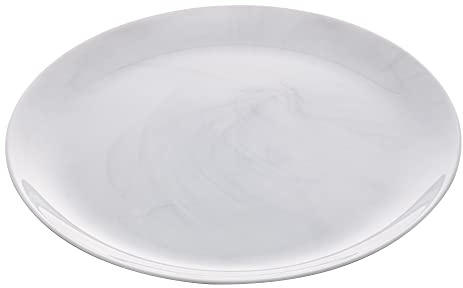 Luminarc Plato llano Diwali Granit Marb de vidrio opal 25 cm