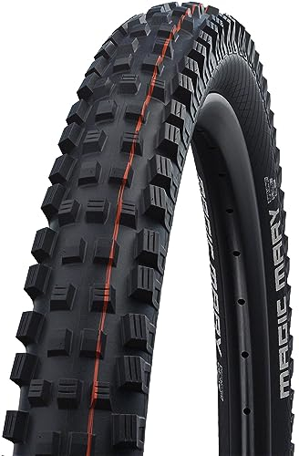 Schwalbe Magic Mary MTB Reifen – Downhill & Enduro Fahrradreifen 29 Zoll, 65-622 – Super Trail, Addix Soft – TLE Faltreifen für Downhill und Enduro