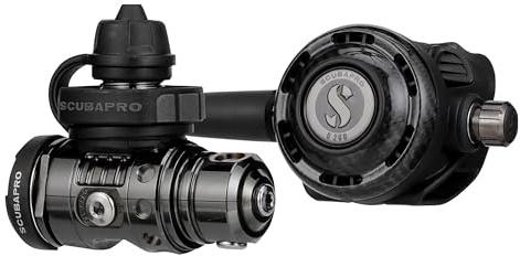 SCUBAPRO MK19 Evo Din300/G260 Carbon Black Tech Tauchregler-System